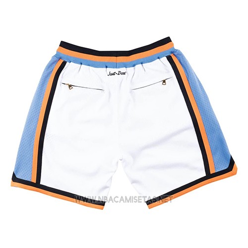 Pantalone All Star 1997 Mitchell & Ness Just Don Blanco